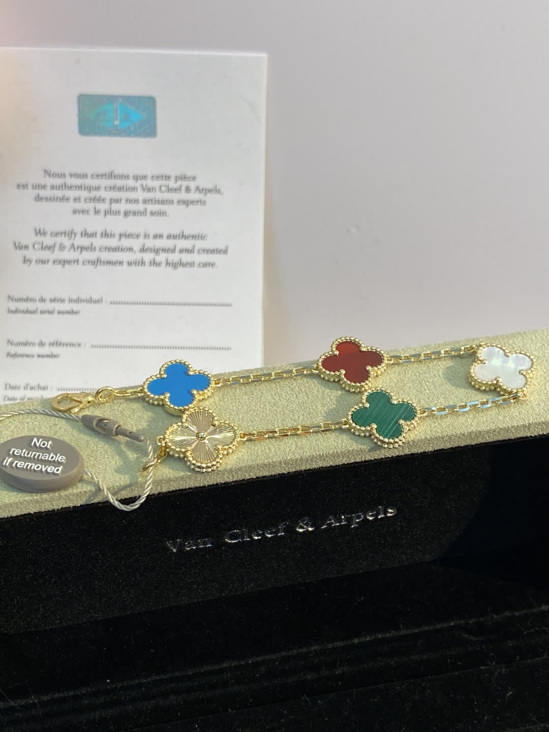 Van Cleef & Arpels Vintage Alhambra Bracelet